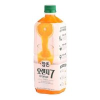 참존 오렌지7베이스 835ml 오렌지원액 음료베이스