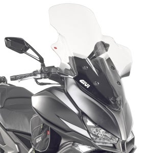 지비 킴코 익사이팅 400i S400i 튜닝 윈드스크린 D6104ST 기비