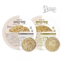 칼로리 반 현미곤약밥 귀리곤약밥 다이어트 저칼로리 편의점 맛좋은 즉석간편 포만감