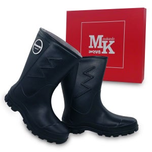 모칸도 아동장화 레인부츠 아동용 노블 모던 블랙 190-235