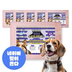 복희네 강아지 배변패드 대형 60g, 20매입, 6개