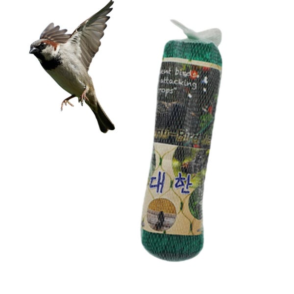새그물망 방조망 참새 새그물 까치망 비둘기 까마귀 조류 퇴치 새망 8m x 24m