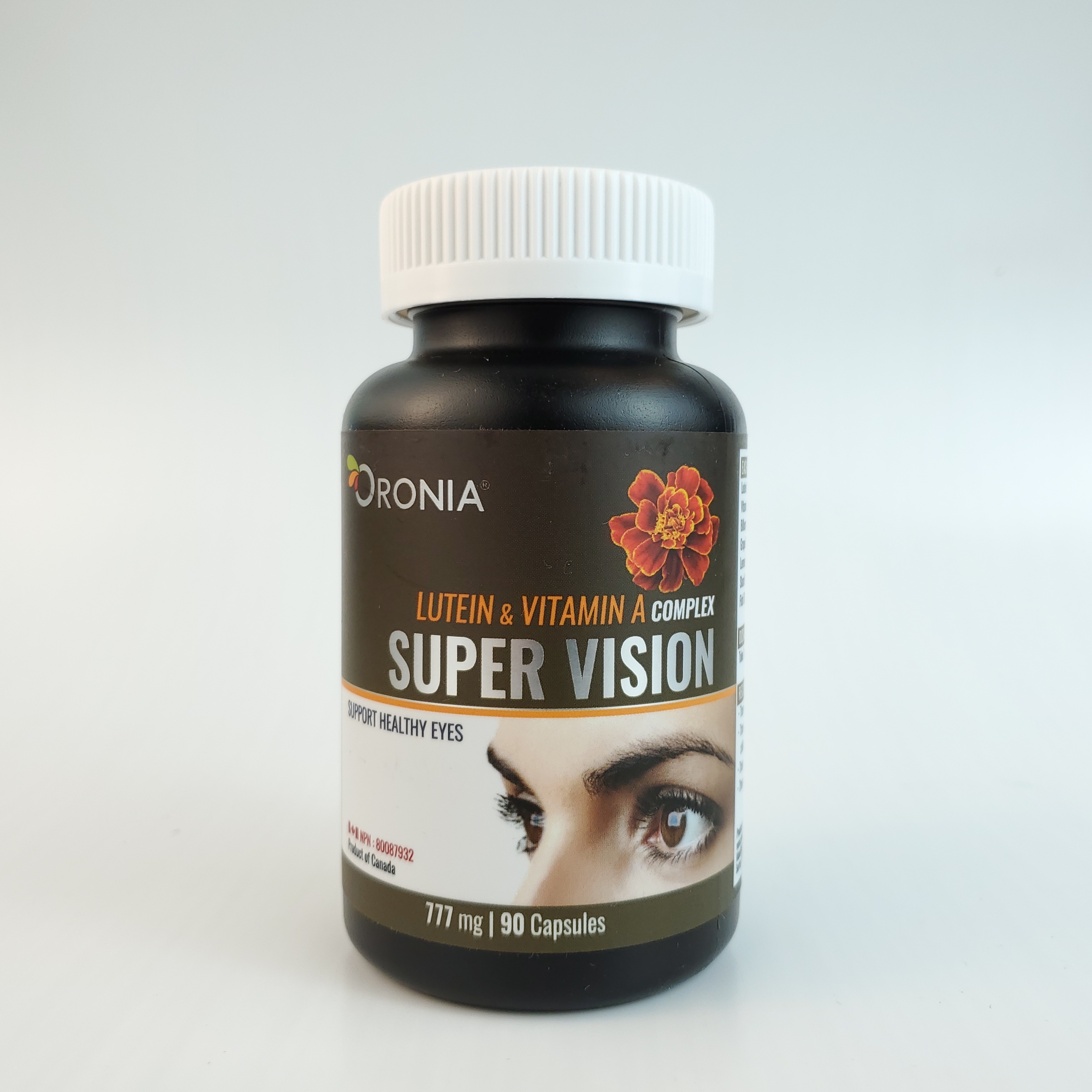 오로니아 <b>슈퍼비전</b> 루테인 <b>비타민A</b> 컴플렉스 90정