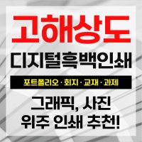 흑백 고해상도 인쇄 : 출력 제본 무선 와이어링 링제본 떡제본 교재 PDF 보고서