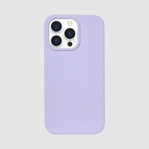 디자인스킨 아이폰 케이스 맥세이프 실리콘-라일락 퍼플 민트 블랙 크림