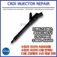 그랜드스타렉스 포터 인젝터 CRDI 재생 수리 33800-4A600