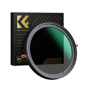 K&F CONCEPT NANO-X CPL + ND2-ND32 가변필터 8K AGC Glass 58mm