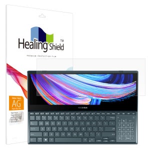 젠북 프로 듀오 15 OLED UX582 스크린패드 항균 종이질감 블루라이트차단 필름