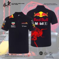 f1 포뮬러 원 레이싱 슈트 자켓 티셔츠 2022 F1 레이싱복 반팔 레드불 팀 레드