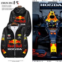 f1 포뮬러 원 레이싱 슈트 자켓 티셔츠 레드불 F1 레이싱 유니폼 재킷 남녀 루즈핏 캐주