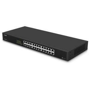 아이피타임 24포트 스위칭허브 10/100Mbps 기가비트 업링크 SW2400G2