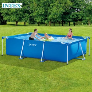 인텍스 패밀리 야외 조립식 프레임 풀장 수영장 소형 중형 대형 특대형
