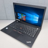 레노버 씽크패드 T470S i5 7세대 8G SSD256G W10 가벼운 중고노트북