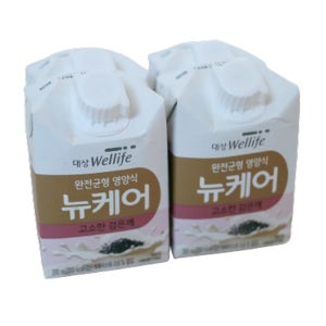 대상웰라이프 뉴케어 고소한검은깨맛 균형영양식 200mlx30팩