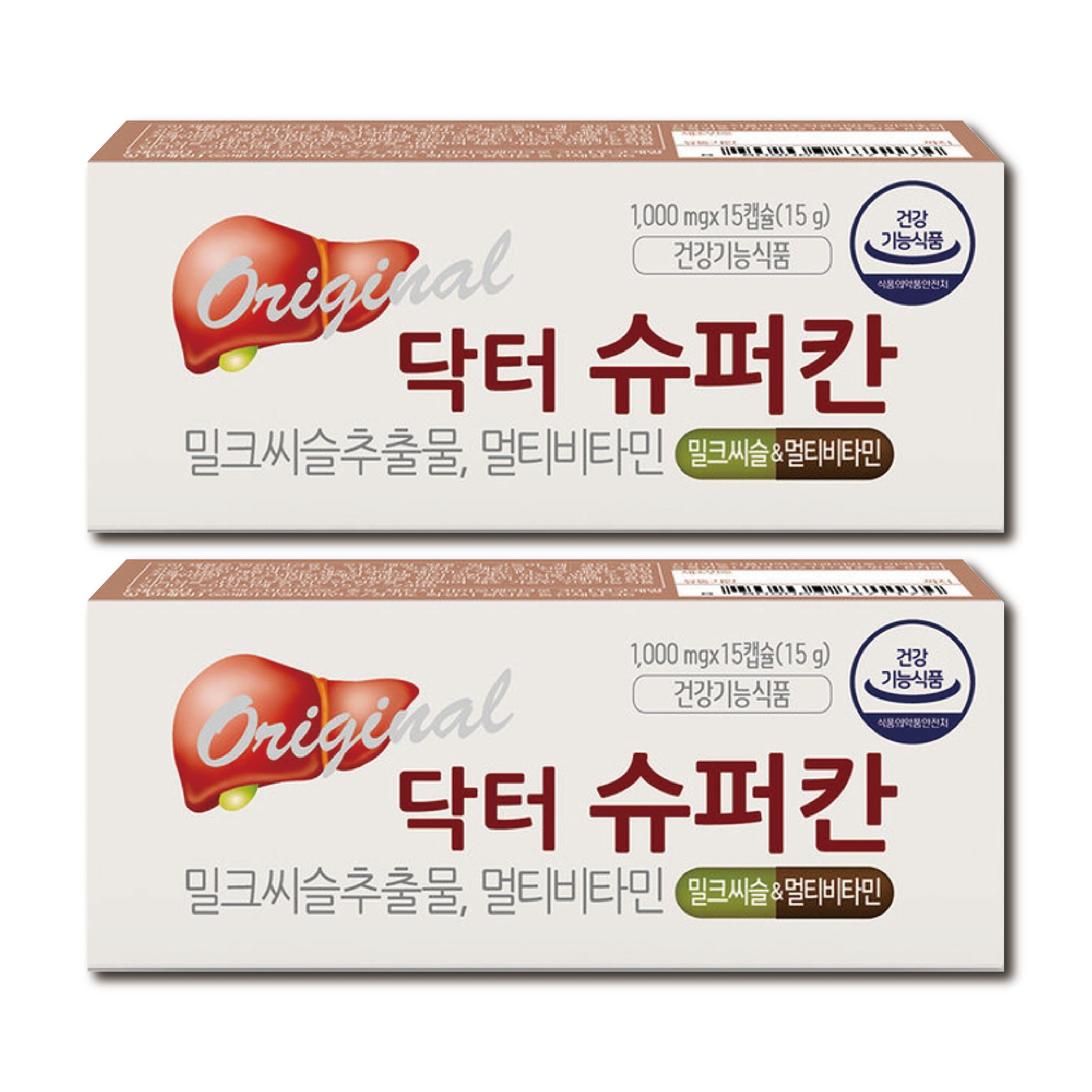 <b>에이치엘 사이언스</b> 닥터슈퍼칸 멀티<b>비타민</b> 1000MG
