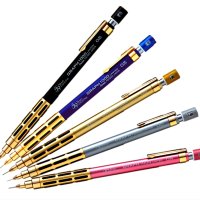 펜텔 그래프 1000 로프트 한정판 리미티드6 샤프펜슬 0.5mm 골드그립 Pentel Graph LOFT limited 6