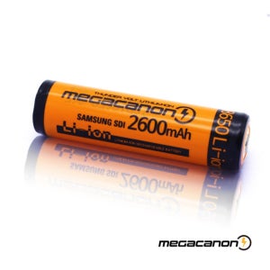 18650 충전지 2600mAh 볼록형 삼성SDI 배터리 보호회로 국산