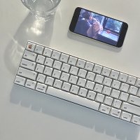 페블온 퓨어 맥 XDA 키캡 애플 커맨드 한무무 키보드 키캡 (124키)