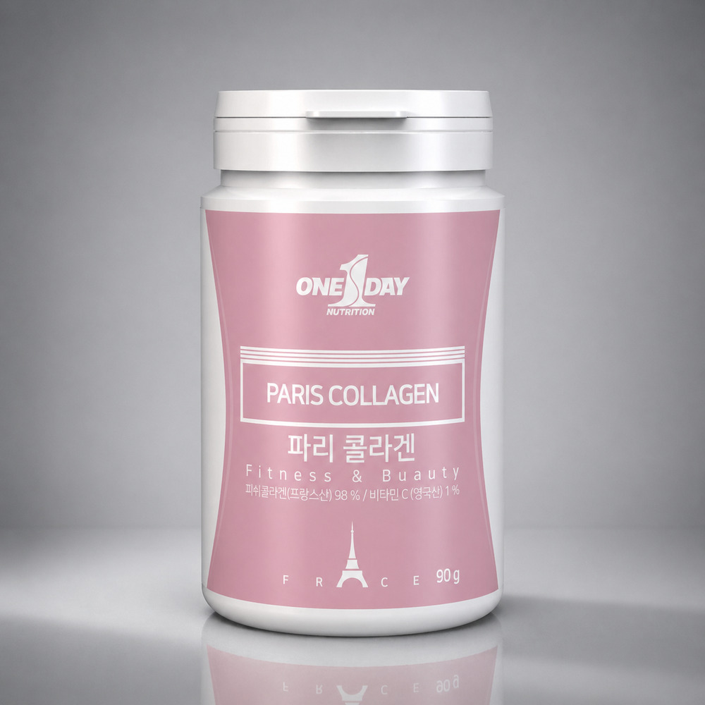 원데이뉴트리션 <b>저분자 피쉬 콜라겐</b> 펩타이드 <b>분말</b>가루 오리지널 <b>90g</b>