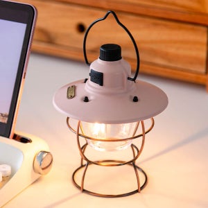 충전식 휴대용 차박 감성 캠핑랜턴 LED 조명 무드등 3단계