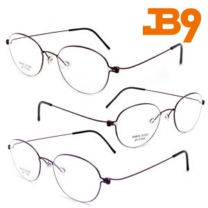 JB9 제이비나인 DANTE 단테 베타티타늄 국산안경 그리다 GRIDA시리즈 안경테 나사없는 금속테 블루라이트차단