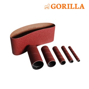 고릴라 스핀들샌더 GO4BS용 샌딩슬리브 사포 샌딩페이퍼
