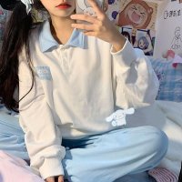 마이멜로디 여아잠옷 sanrio cinnamoroll hoodie sanrio polo