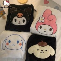 마이멜로디 여아잠옷 sanrio plush pajamas women cute home