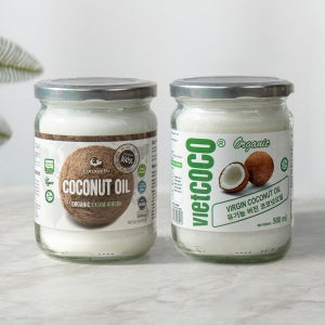 코코어스 코코넛오일 + 비엣코코 코코넛오일 + (증정)