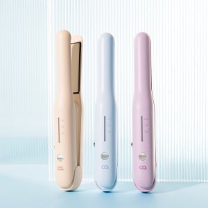 오아 무선 고데기 미니 판 매직기 스트레이트 뿌리 볼륨 앞머리 미용실 휴대용