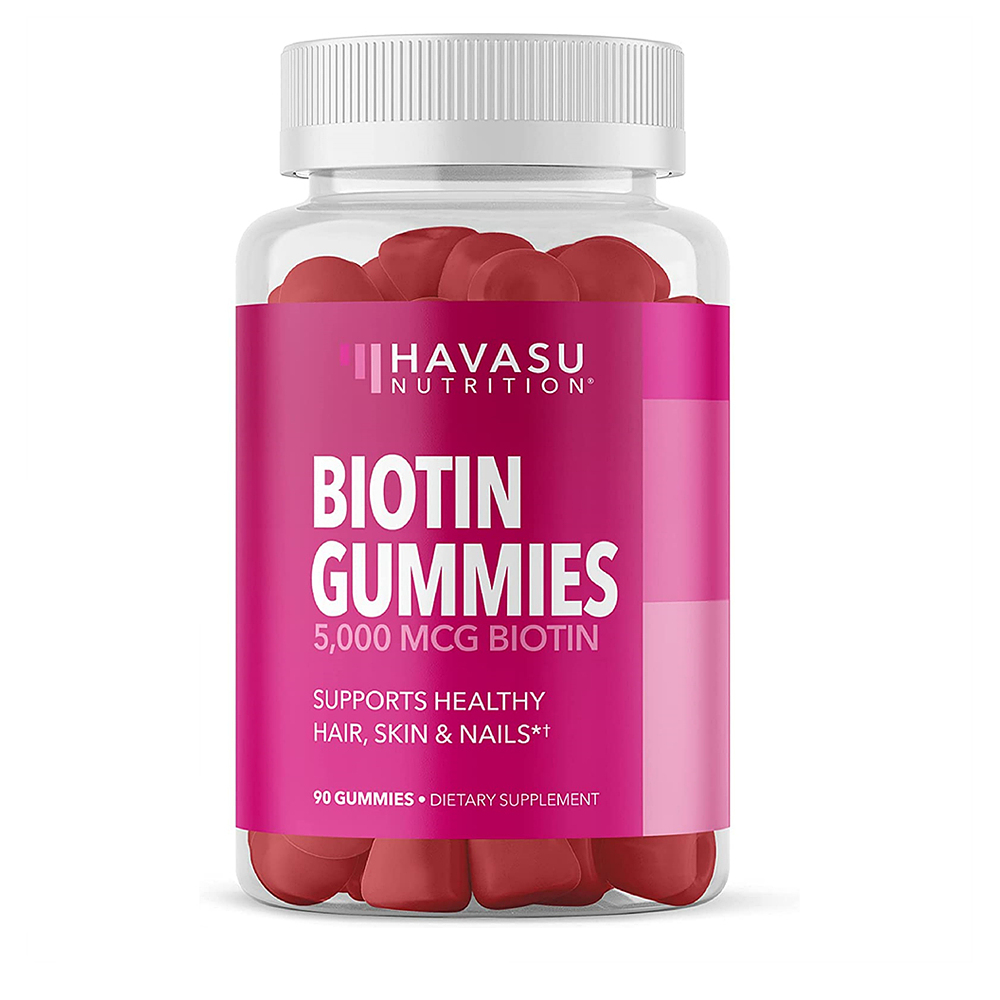 Havasu Nutrition <b>Biotin</b> Gummies 하바수 뉴트리션 <b>비오틴</b> 구미 90구미