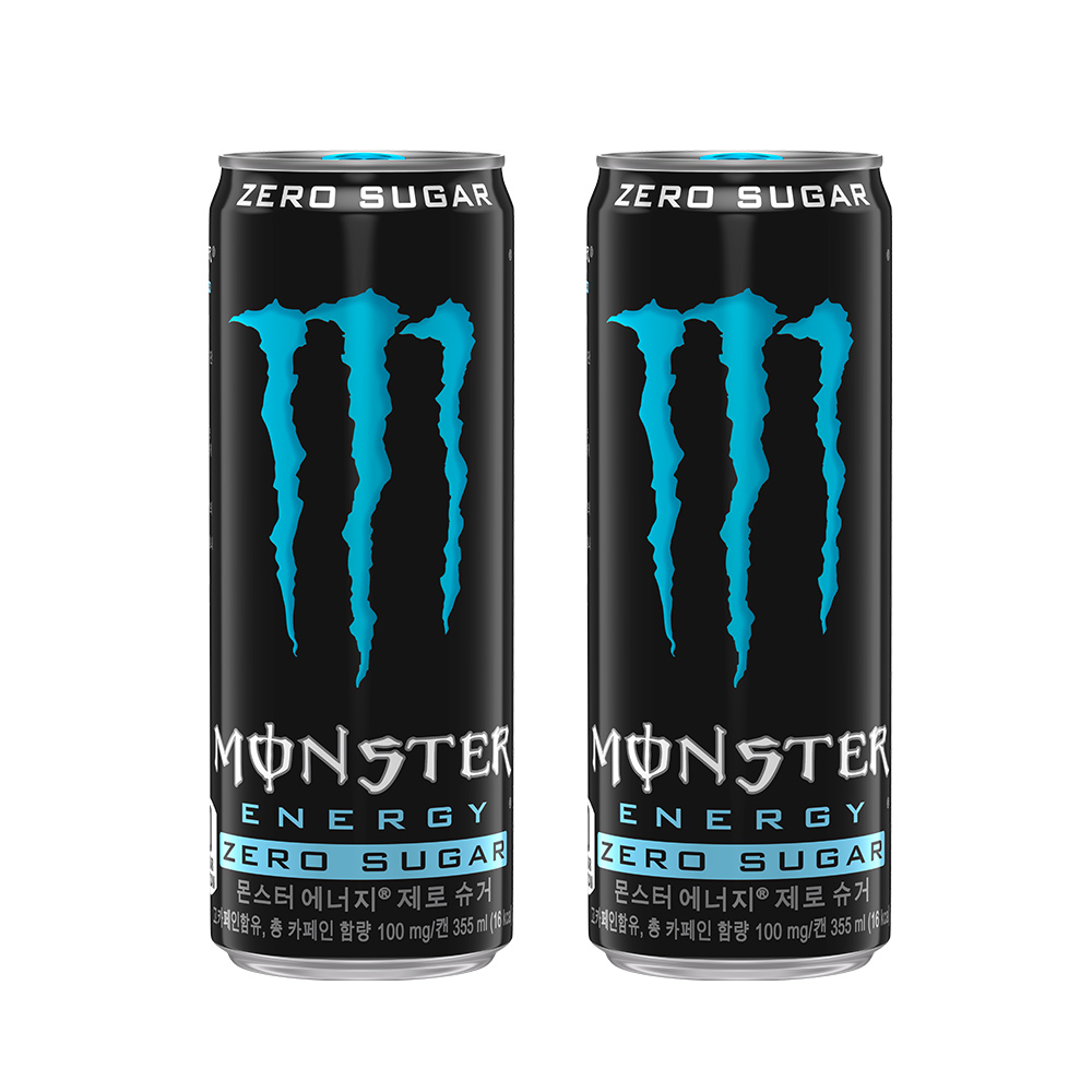 몬스터 에너지 제로 슈거 CAN