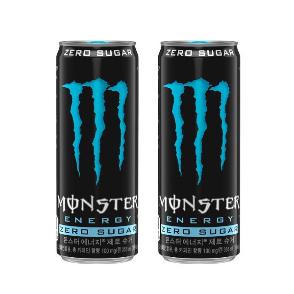 몬스터 에너지 제로 슈거 CAN 355ml 24개
