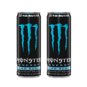 몬스터 에너지 제로 슈거 CAN 355ml 24개