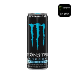 (직영) 몬스터 에너지 제로 슈거 CAN 355ml 24개