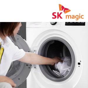 SK매직 빌트인 9kg 인버터 드럼세탁기 삶음기능 WMT900