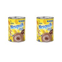 Nesquik 네스퀵 초콜릿 파우더 핫초코 가루 500g 2개 Chocolate