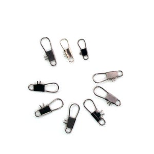 푸른바다피싱 인터락도래 채비스냅 벌크 도래 2호(17mm-100개)