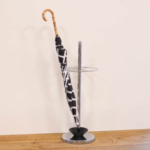 럭셔리 블랙 모던 스틸 카페 인테리어 우산꽂이