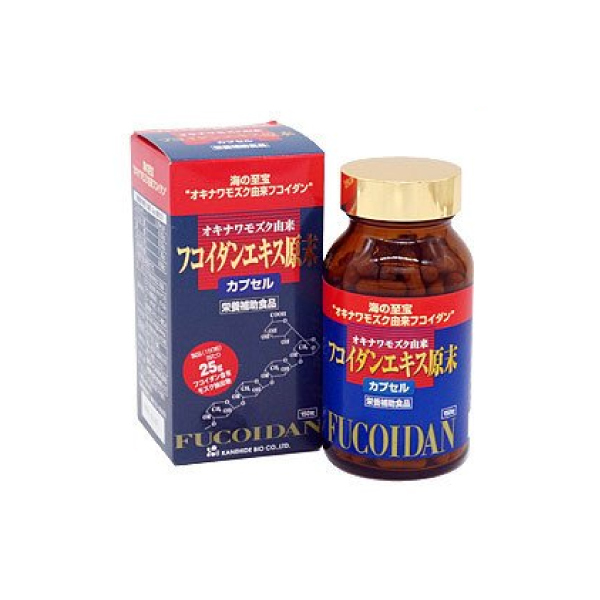 <b>카네히데</b> 오키나와 모즈쿠 <b>후코이단</b> 150캡슐