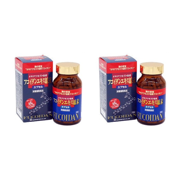 <b>카네히데</b> 오키나와 모즈쿠 <b>후코이단</b> 150캡슐 x 2개