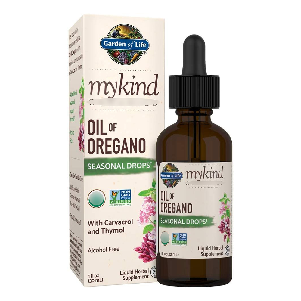 가든오브라이프 마이카인드 <b>오레가노 오일</b> 카바크롤 티몰 30ml