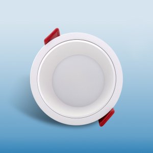 프리미엄 움푹 화이트 다운라이트 타공50mm 5W 슬림테 매입등 플리커프리