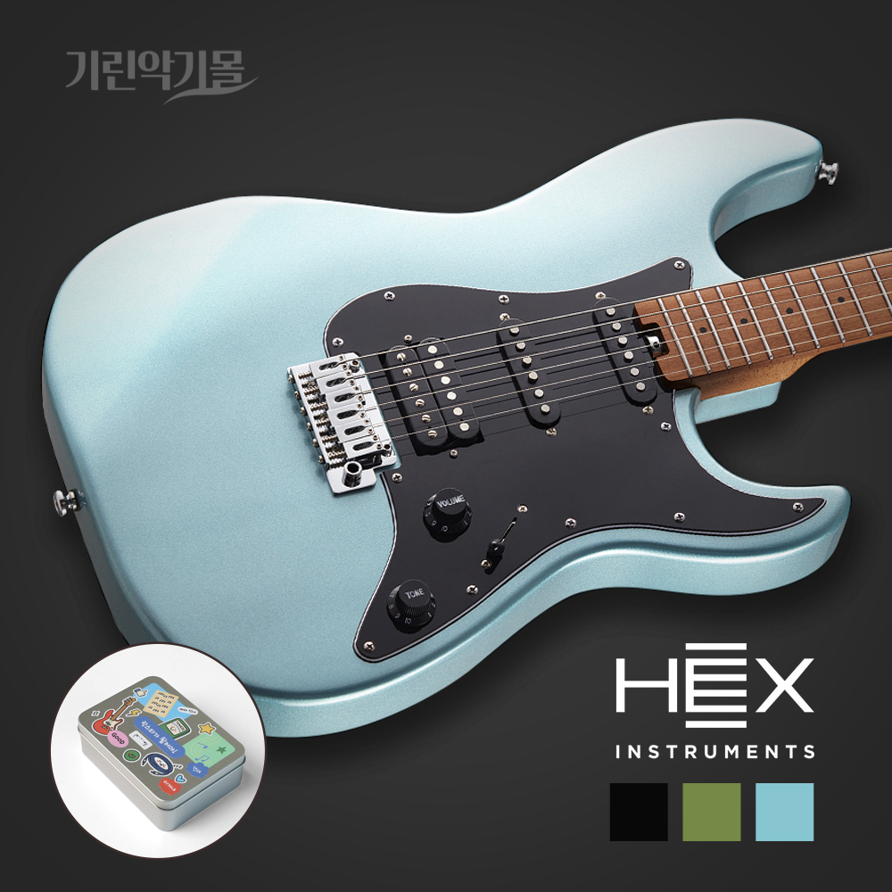 [특별구성품] 헥스 E300 HEX 일렉기타