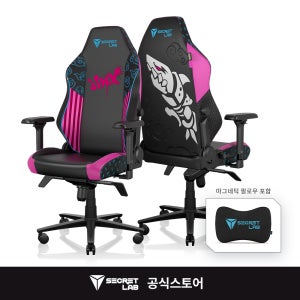 Secretlab TITAN Evo 징크스 에디션