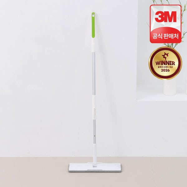 3M 스카치브라이트 밀대걸레 올터치 더블액션 물걸레밀대 막대걸레(단품) 대형