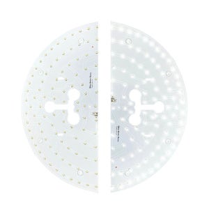LED 원형방등 모듈 2등 36V 50W 루믹스