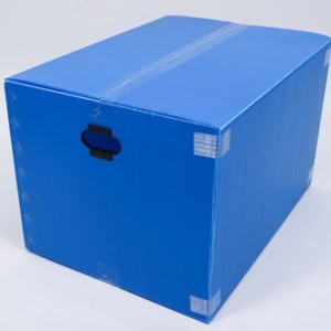 (5개) 이사박스 5호 550x400x350 플라스틱 pp 단프라박스 포장 이삿짐 이사용