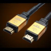 장거리용 신호증폭 리피터 HDMI 2.0 골드 케이블(20M) CABLE 모니터 단자