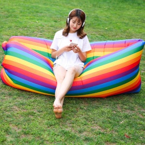 스포홀릭 에어베드 레인보우 240cm